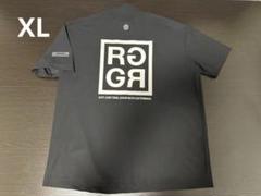 RUFFLOG SQUARE RG LOGO MOCK NECK BLACK