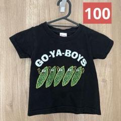 ユニークデザイン！ゴーヤーTシャツ　100沖縄購入品