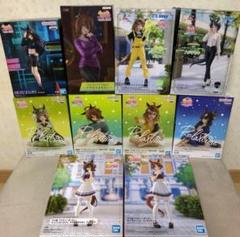 ウマ娘 フィギュアまとめ売り 10点セット - メルカリ