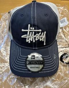 【正規品】Stussy × New Era 9TWENTY トラッカーキャップ ☆ステューシー☆Stussy New Era 9twenty Basic Trucker