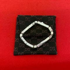 蛇年】7オールドグッチ GUCCI バングルリザード ブレスレット