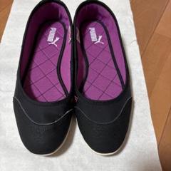 入手困難Ferrari×PUMAバレエシューズ　フラットシューズ 超美品PUMA（プーマ）フェラーリFerrariフラットシューズ バレエ
