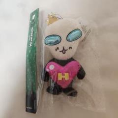 公式　ぬいぐるみキーホルダー　キム・ヒョンジュン　U:zoosin 宇宙神　貴重 公式 ぬいぐるみキーホルダー キム・ヒョンジュン U:zoosin 宇宙