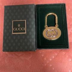 ⚪︎GUCCI オールドグッチ ヴィンテージ シェリーライン キーホルダー 925 オールドグッチ GUCCI シェリーライン キーホルダー チャーム