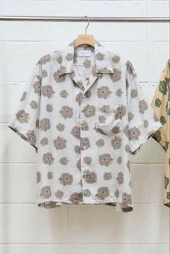 UNUSED emblem pattern shirt 半袖シャツのサムネイル