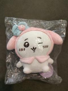 ちいかわ サンリオキャラクターズ ぬいぐるみS マイメロディ おまけ付き‪‪❤︎‬ ちいかわ×サンリオキャラクターズ ぬいぐるみS（ちいかわ・マイ