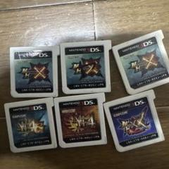 モンスターハンターシリーズ ソフト6本セット