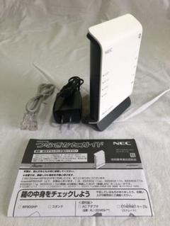 NEC Aterm PA-WF800HP Wi-Fi無線LANルーター 11ac - メルカリ