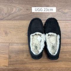 【新品未使用】UGG モカシン 23cm 黒 楽天市場】ugg モカシン（カラーブラック）（メンズ靴｜靴）の通販