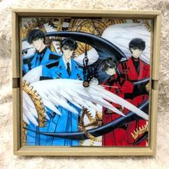 くじ引き堂 CLAMP X エックス オンラインくじ S賞アクリル掛け時計