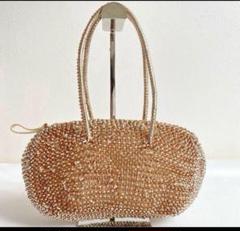 美品 アンテプリマミニボストン⭐︎希少な限定カラーローズゴールドほぼ未使用 美品 アンテプリマミニボストンバッグ希少な限定カラーローズ