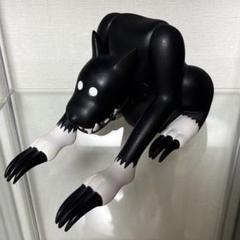 Bounty Hunter フィギュア 黒白　キャトルくん　ブランド　アパレル Bounty Hunter フィギュア 黒白 キャトルくん ブランド アパレル