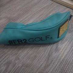 【沖縄限定】FR2ゴルフ　ターコイズブルーキュロット　Mサイズ FR2 - 新品 FR2 GOLF 沖縄限定 7.5インチ キャディバッグ