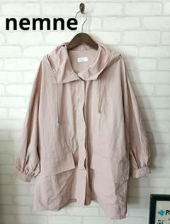 nemne♡フード付きピンク系マウンテンパーカーのサムネイル