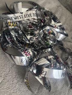 WEST. ライブ DVD Blu-ray セット 銀テープ 2025年最新】銀テープ ジャニーズwestの人気アイテム - メルカリ