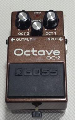 BOSS OC-2 Octave（中古）【楽器検索デジマート】