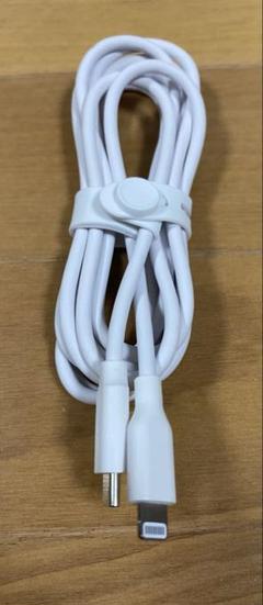 Lightningケーブル USB Type-C 2m ホワイト