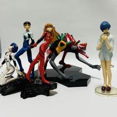 エヴァンゲリオンフィギュアまとめ売り エヴァンゲリオン フィギュア まとめ売り 7点セット｜Yahoo