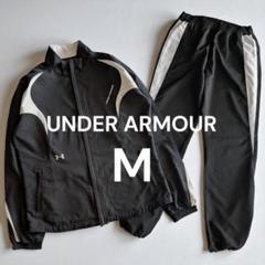 【美品】メンズ UNDER ARMOR セットアップ Mサイズ UNDER ARMOUR - アンダーアーマーセットアップの通販 by mmmshop