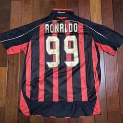 adidas 06-07 ACミラン 99番　ロナウド　レプリカ　ユニフォーム adidas 06-07 ACミラン 99番 ロナウド レプリカ ユニフォーム