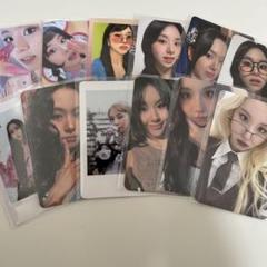 TWICE チェヨン 店舗特典