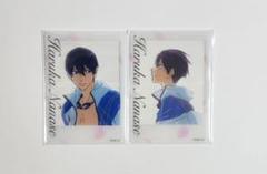 【匿名配送】Free! 七瀬遙 チェキ風クリアカード ノーマル ⑤