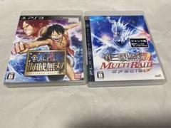 PS3 ワンピース 海賊無双 真・三国無双 MULTI RAID Special