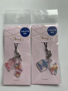 文具女子博限定メリリーロルバーンミニセットとアクリルチャーム2個 文具女子博限定メリリーロルバーンミニセットとアクリルチャーム