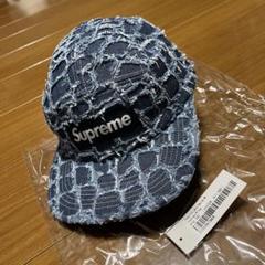 2025年最新】supreme camp cap ネイビーの人気アイテム - メルカリ
