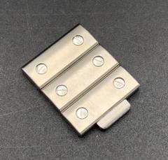 『◆RC-826◆』Cartier(カルティエ)☆サントスガルベLMサイズ3コマ カルティエ サントスガルべLMサイズ ギョーシェ彫 自動巻 オール