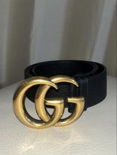 GUCCI GGロゴ ベルト 黒/赤 imgrc0068318615.jpg