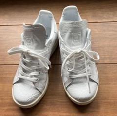 【レア】adidas アディダス　スタンスミス 23㎝　白のサムネイル