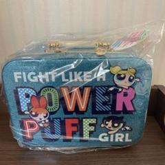 新品未使用、未開封品！パワーパフガールズ きらきらバニティバッグ