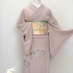 訪問着フルセット 373F 入学式　卒業式　 結婚式　七五三　お宮参り レンタル】訪問着セット JAPAN STYLE 日本製 結婚式 卒業式 入学