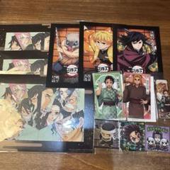 鬼滅の刃　映画特典　富岡義勇　我妻善逸　嘴平伊之助　竈門炭治郎　煉獄杏寿郎