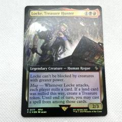 Locke, Treasure Hunter トレジャハンター、ロック- MTG 087)《トレジャーハンター、ロック/Locke, Treasure Hunter