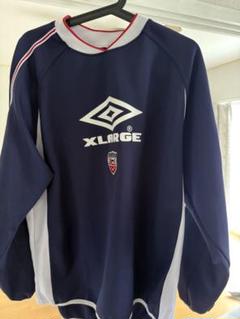 Umbro XLARGE ネイビー 長袖 ウォームアップウェア Umbro XLARGE ネイビー 長袖 ウォームアップウェア - メルカリ