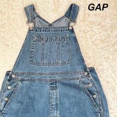 GAP オールドギャップ オーバーオール デニム 90s Mサイズ
