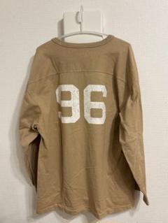 【美品】ナンバリングT MASON ベージュ ロングスリーブ96