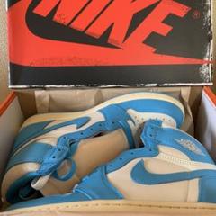 ナイキNIKE Air Jordan 1 rétro ブルーホワイト 26㌢