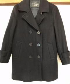 【美品】ネイビー ピーコート M