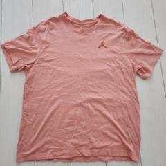 ピンク ジャンプマンロゴ Tシャツ