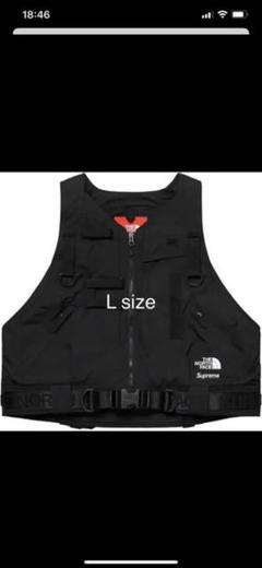 supreme northface vest Lサイズ
