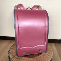 ららちゃんピンクデニムリメイクバッグ（L）No.692☆ハンドバッグ ランドセル ららちゃん ピンク - メルカリ