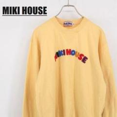 【新品】昭和レトロ MIKI HOUSE ミキハウス スウェット M メンズ 新品】昭和レトロ MIKI HOUSE ミキハウス スウェット M メンズ