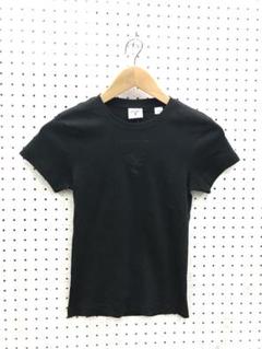 Y2K デッド古着　PLAY BOY ラビットヘッドメッシュロゴ刺繍Tシャツ
