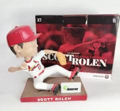 スコット・ローレン／”野球殿堂”ボブルヘッド人形 (セントルイス