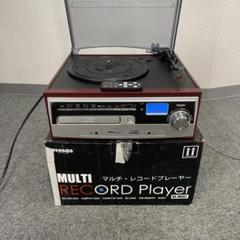Amazon.co.jp: VERSOS マルチレコードプレイヤー VS-M001 : 家電