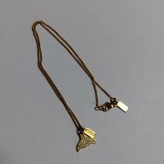 COACH クジラの尾 　ホエールテールネックレス