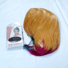 ウィッグ コスプレ 普段使い 金髪 ピンク ショートヘア